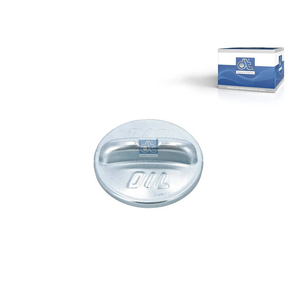 Oil filler cap 1.10485 DIESEL TECHNIC